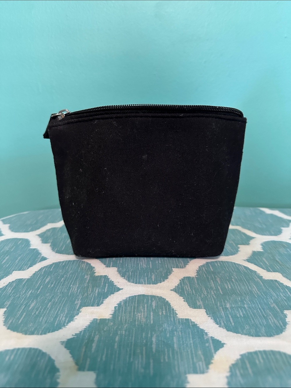 Kiehl's Black Canvas Travel Toiletry Pouch View 2
